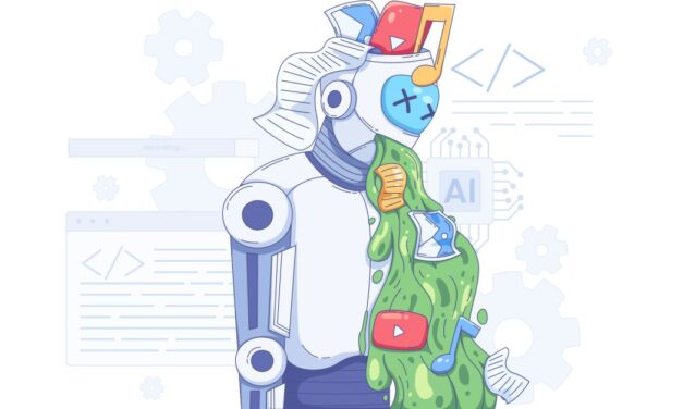 El nuevo botón Seems like AI slop de LinkedIn ¿es un filtro necesario o una amenaza para tu reputación digital?