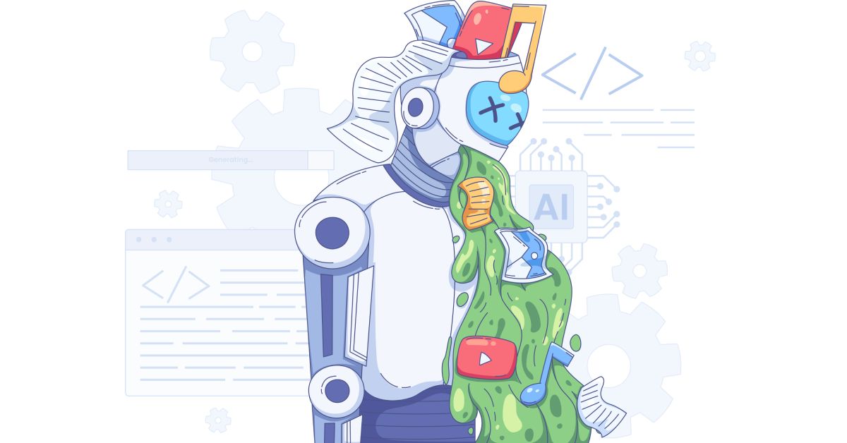 El nuevo botón Seems like AI slop de LinkedIn ¿es un filtro necesario o una amenaza para tu reputación digital?
