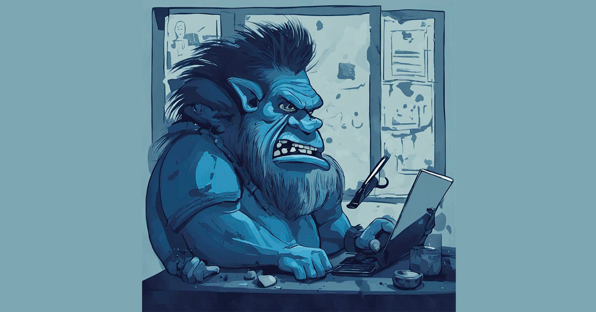 Los Trolls de Internet y su Impacto en la Reputación